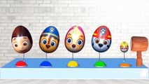 ⚡ Learn Colors Paw Patrol Balloons Popping show Colors for Children _ Finger Family Nursery Rhym