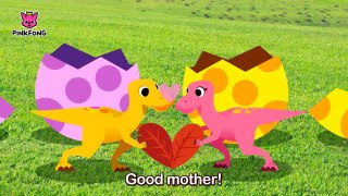 Maiasaura _ Dinosaur Songs _ Pinkfong Songs