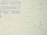 Caricatore solare universale 2xUSB  14W 22A per Smartphone iPhone iPod iPad Tablets
