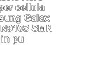 fitBAG Classic Nero  Custodia per cellulare per Samsung Galaxy Note 4 SMN910S  SMN910C