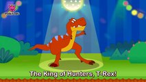 The Diary of T-Rex, the Hunter _ Dinosaur Musical _ Pinkfong Stories for Chil