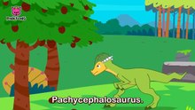 The Head-butting Master, Pachycephalosaurus _ Dinosaur Musical _ Pinkf