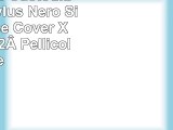 PhoneNatic Custodia LG G4 Stylus Nero Silicone Case Cover X Style con 2 Pellicole