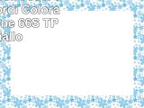 Celly Bumper Cover Fluo con Bordi Colorati per iPhone 66S TPU Giallo
