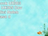 eFabrik Custodia per Asus ZenBook UX303 et ZenBook UX305 Cover  133 pollici  Notebook