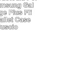 URCOVER Custodia Portafoglio Samsung Galaxy S6 Edge Plus  Flip Cover Wallet Case con
