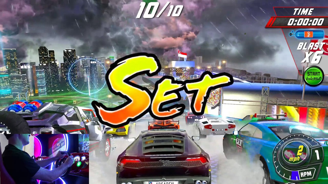 Cruis'n Blast Arcade Direct - Screamin' Through Singapore