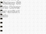 Alienwork Custodia per Samsung Galaxy S6 edge Supporto Cover Case Bumper antiurto Acciaio