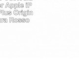 Adore June Custodia Classic per Apple iPhone 66s Plus Originale Cordura Rosso