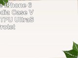 over iPhone 6 e 6S Snugg Apple iPhone 6 e 6S Custodia Case Vero Legno TPU UltraSlim