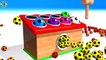 ⚽ Learn Colors For Kids - Wooden Box and Colored Balls To Learn Colors