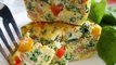 Loaded Egg Baked Omelet 