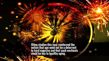 The Year in Fitness: Exercise, Add Intensity, Live to See Another Year