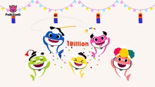 Celebrating 1 Billion Views on YouTube Baby Shark Par