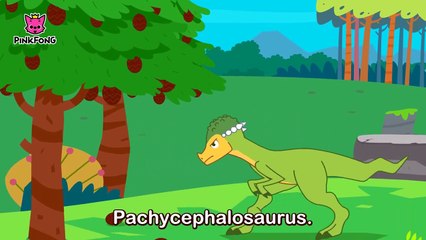 The Head-butting Master, Pachycephalosaur