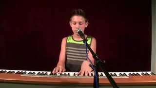 Say Something - A Great Big World (Cover by Grant from KIDZ BOP)-QsN2zq1hazI