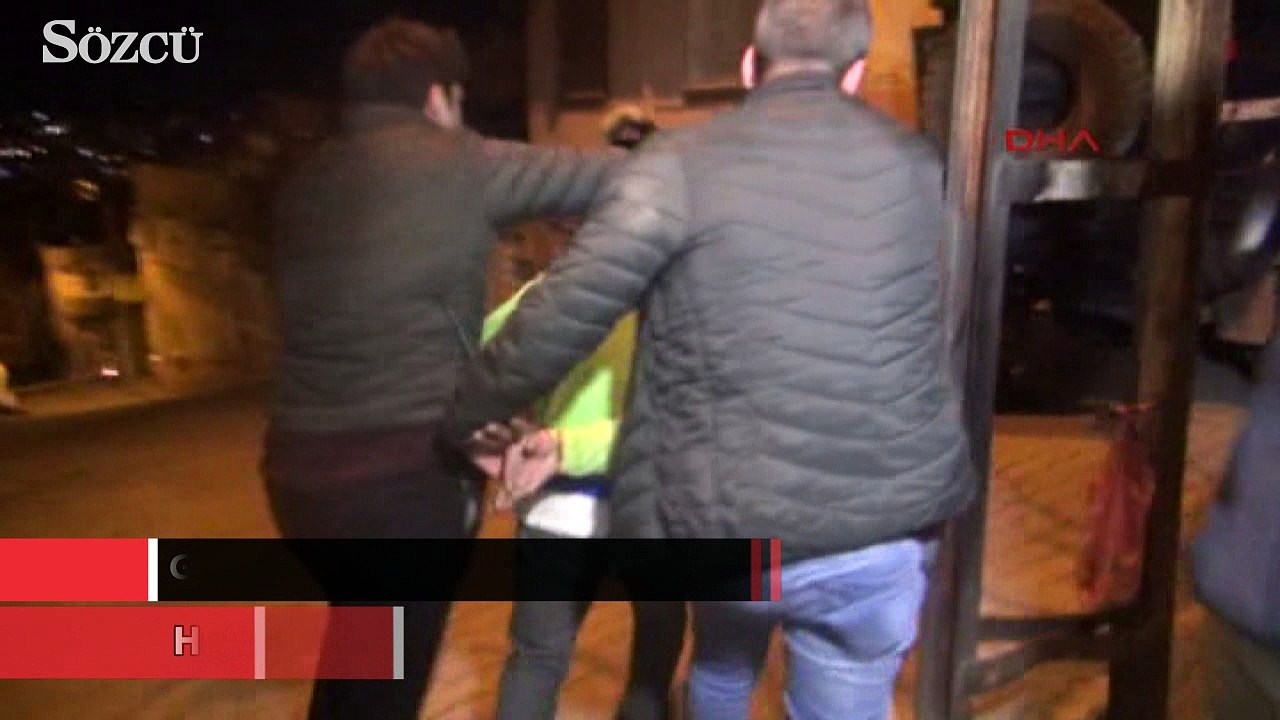Gaziantep'te polise ateş açıldı