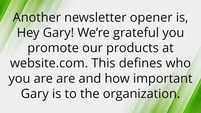 How to Increase Sales Using Affiliate Newsletters