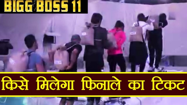 Bigg Boss 11: BB introduces Ticket to Finale Task, winner will become first Finalist | FilmiBeat