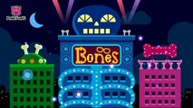 Bones - Click Clack Bones _ Body Parts Songs _ Pinkfong Songs for Child