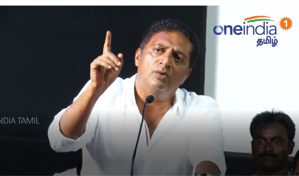 நான் அப்படி சொல்லவே இல்லை பிரகாஷ் ராஜ் மறுப்பு- வீடியோ