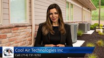 Air Conditioning Replacement Tustin Ca (714) 731-9292 Cool Air Technologies Inc. Review by Sean W