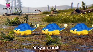 Spinosaurus vs Tyrannosaurus and more _ Dinosaur Songs _   Compilation _ Pinkfong Songs for C