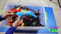 Box Of Toys - Guns Box Toys Police And Military Equipment - My Massive Nerf & Gun