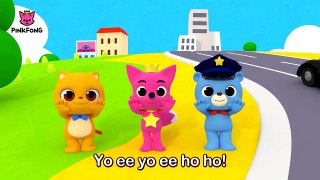 Police Car _ Word Play _ Pinkfong Songs for Children-o