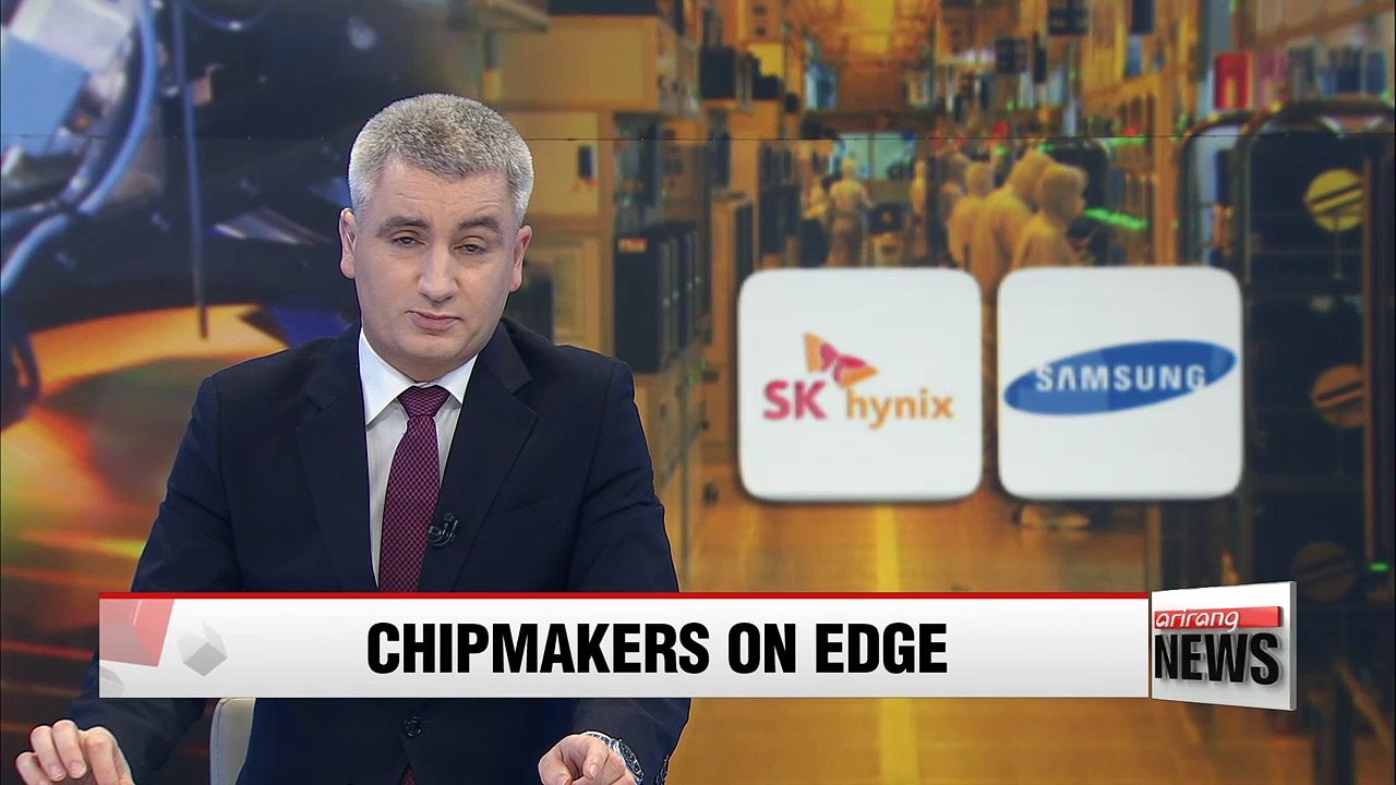 U.S. firms take aim at Korean chipmakers Samsung Electronics and SK Hynix