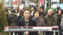 Korea's working population shrinking fast