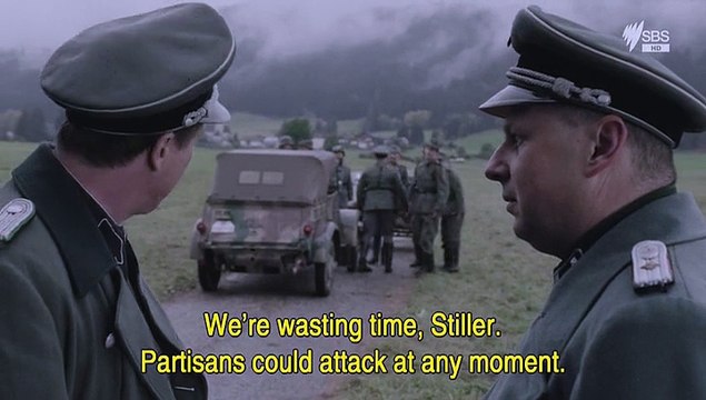 Hostages Of The SS S01E02 On The Razors Edge