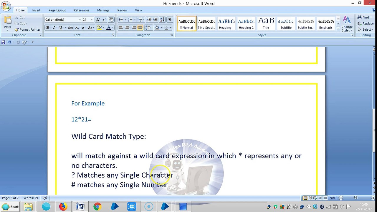 BluePrism Application Modeller BPAM6002 - Aditya RPA Academy