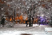 Kartpostallık Kar Görüntüleri! Türkiye'nin Serhat Kenti Ardahan, Beyaz Gelinliğini Giydi