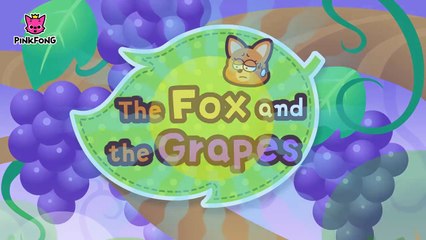 The Fox and the Grapes _ Aesop's Fables _ Pinkfong Story Time