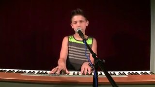 Say Something - A Great Big World (Cover by Grant from KIDZ BOP