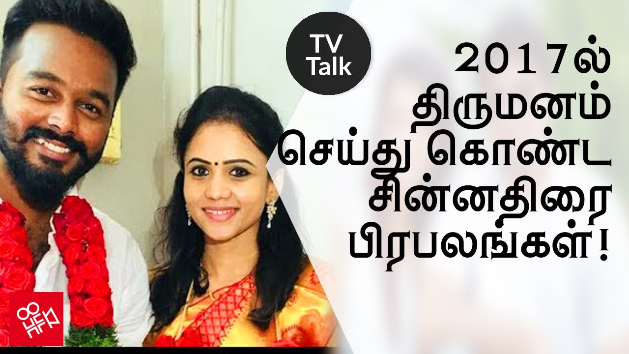 2017 Serial Actress Marriage