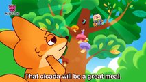 The Cicada and the Fox _ Aesop's Fables _ Pinkfong Story Time fo