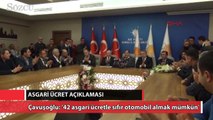 Hakan Çavuşoğlu: '42 asgari ücretle sıfır otomobil almak mümkün'