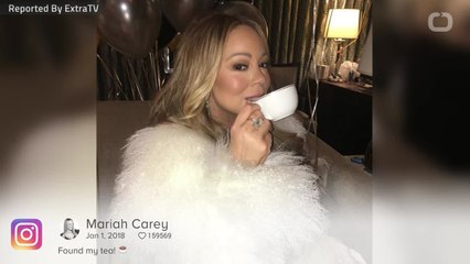 Mariah Carey Redeems Self On NYE, Asks For Tea