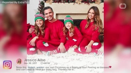 Jessica Alba Gives Birth To Baby Boy And Reveals His Name