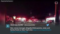 Four Shot Dead In New Jersey Home; 16-Year-Old Arrested