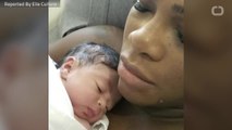 Serena Williams Played Her First Game Since Having Baby