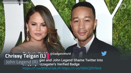 Chrissy Teigen and John Legend And The Pizzagate Scandal