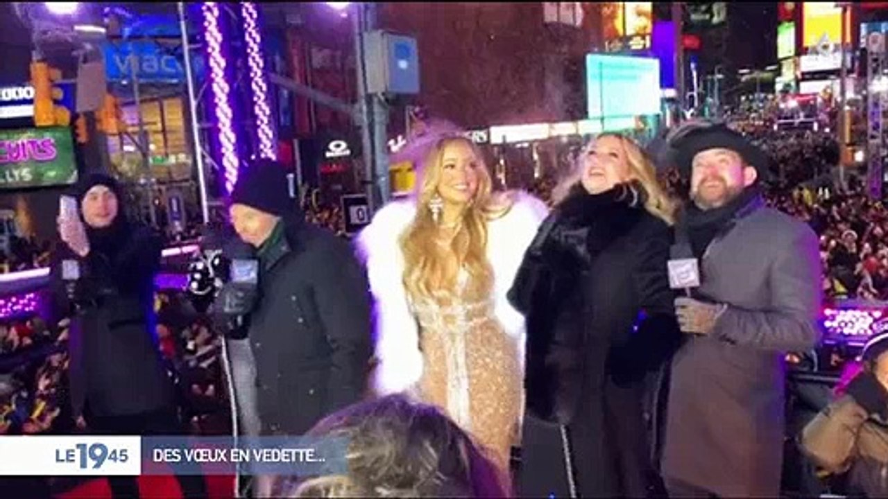 Regardez comment les stars du monde entier ont fêté le nouvel an et ont souhaité une bonne année à leurs fans
