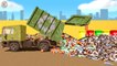Garbage Truck - Car Wash - Vehicles For Kids