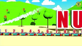 Learn To Count With Poof-Poof Train - Counting from