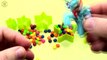 Learn Sizes With Skittles Surprise Toys - Disney Hello Kitty Pe