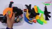 Box Of Toys - Guns Box Toys Police And Military Equipment - My Massive Nerf & Gun Collection Part 1-
