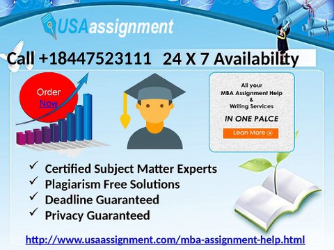 Assignment Help | Expert MBA Assignment Help
